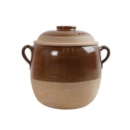 🚓Old-Fashioned Clay Pot Traditional Chinese Medicine Clay Pot Old-Fashioned Clay Pot Soup Old-Fashioned Clay Cement Tile