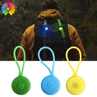 JARRED LED Backpack Light Mini Bicycle Accessories Signal Light Night Riding Flash Silicone Bicycle 
