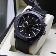 jam tangan pria alexandre christie 6587 ac6587 ac 6587mc (original) - full black