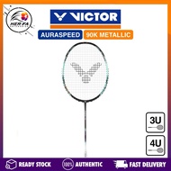 VICTOR Auraspeed 90K Metallic Professional Player Badminton Racket Anders Antonsen 100%ORIGINAL ARS-