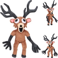 99-Nights in The Forest Plush, 15in 99Nights Deer Monster Plushie Toys, Collectible Stuffed Animals 