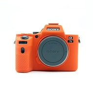 Soft Silicone Rubber Camera Cover Case Skin For Sony A72/A7R2 A7II A7R Mark II A7R3 A7R4 A7M4 A7R5