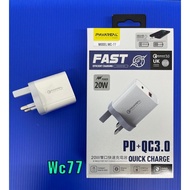 Pavareal Fast Charging Adapter 20Watt