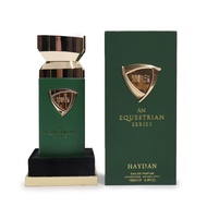 AN EQUESTRIAN SERIES HAYDAN 100ML EDP Minyak Wangi TAHAN LAMA – BY FRENCH AVENUE (GREEN)