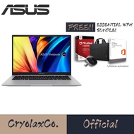 [FREE Office 2019] ASUS VivoBook S14 K3402 | 14" FHD | i5/i7 | 16GB RAM | 512GB SSD | 2Y ASUS WARRANTY