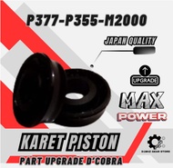 Karet Piston Upgrade P377/P355 Black Mamba
