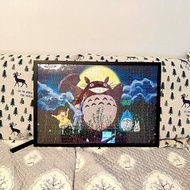 70x100cm Centimeter Puzzle 75 Wall Hanging 6997 Picture Frame Simple Solid Wood Frame Mounting Photo