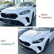 Car Front Headlight Eyebrow Head Light Eyelid Eyebrow For BMW 1 Series F70 2 Series F74 2024+ Bright