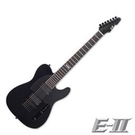 【又昇樂器.音響】日廠 ESP E-II T-B7 Satin Black 七弦 主動式 雙雙 電吉他