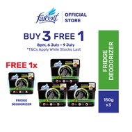 [BUY 3 FREE 1] Farcent Fridge Deodorizer Charcoal - 8PM 6 JULY - 9 JULY