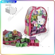 Toy Block 35x30mm 66pcs Blocks Backpack Educational Toys Blocks