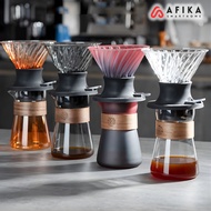 Coffee Server Chemex Drip Pour Over Teapot Pitcher 500ml