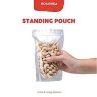 HMN20 Plastic Pouch Clip Plastic Standing Pouch Packaging 10x17 12x20 Poch/