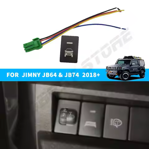 Jimny JB74 Accessories Switch for Suzuki Jimny Gen4 JB64 JB74 2018 2019 2020 2021 2022 2023 Spot Lig