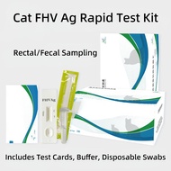 Cat Nasal Test Paper FHV Anti-Original Home Quick Screening Agent Herpes Virus Card