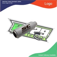 SC Project Sanblas Silencer Only racing Exhaust
