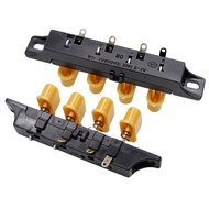 4 Push Button Electric Fan Switch 16A - Table Fan Shift, Large Capacity Wall Fan