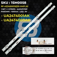 SAMSUNG 24 Inch TV Backlight UA24T4001AK UA24T4003AK RF-AZ240001SE30-0401 A2