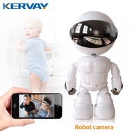 1080P Robot IP Camera Security Camera 360 ° WiFi Wireless 2MP CCTV Camera Smart Home Video Surveillance P2P Pets Baby Monitor