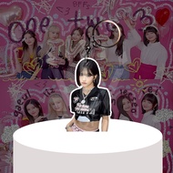 GANTUNGAN Ive Keychain / HP - Yujin - Acrylic Keychain - Keychain