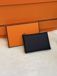 Hermes🌟 calvi duo 黑銀 / 栗子拼薄荷綠 / 積雨雲 / 木偶灰 / x9