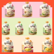 [Korean Baby food porridge & puree ] "Maeil - Mamma Meal" INSTANT baby food
