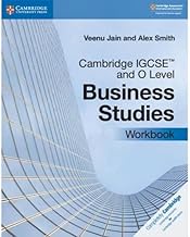 Cambridge IGCSE™ and O Level Business Studies Workbook