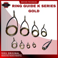 88storepekanbaru Ring guide k series gold/rainbow