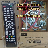 Remot Tv Mesin cina Rakitan/Tuner Tv Digital Rakitan / dvb CRT Tv  Board/mesintv.com wansonic