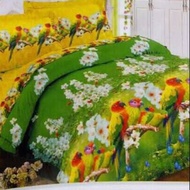 PEACOCK PATTERN BEDSHEET 120x200