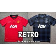 Jersey MU Retro MU Classic MU 2013-2014 Jersey United 13-14 Jersey