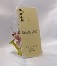 Softcase anti crack Realme 5, Realme 5i, Realme 5s, Realme 5 pro silikon bening