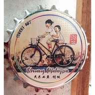 Penang KL souvenir fridge magnet opener