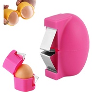 Egg Shell Opener Egg Cracker Tool, 2026 New Eggs Separator Tools for Raw and Hard Boiled Eggs Peeler