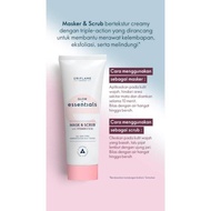 Glow Essentials   Face scrub & mask