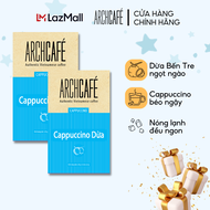 Combo 2 hộp Cappuccino Dừa - Cà phê hòa tan Archcafe (Hộp 12 gói x 20g)