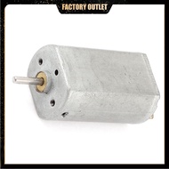 Micro DC 3-6V 29712RPM RC Aircraft High Speed Magnetic Hobby Type 180 Motor