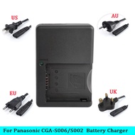 DE-994 DE-994B Charger for Camera Panasonic CGA-S006E,CGA-S006,CGA-S002 battery DMC-FZ8,FZ35,FZ38,FZ