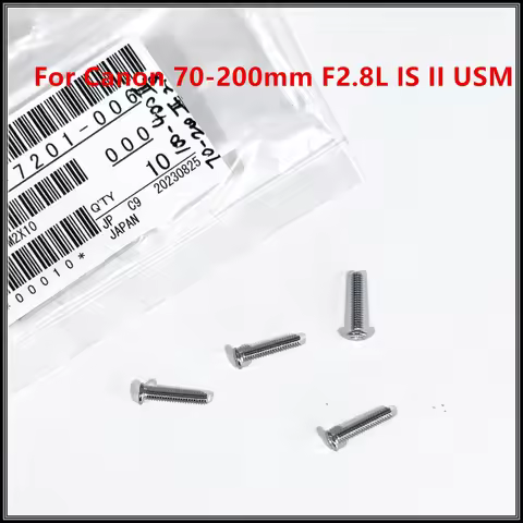 NEW EF 70-200 2.8 IS II Rear Bayonet Mount Screw Fixed Screws XA1-7201-006 For Canon 70-200mm F2.8L 