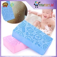 {FLIPKART.ID} SPONS MANDI BUSA / SPONS DAKI UNTUK BAYI DAN DEWASA / SPONGE MENGANGKAT KULIT MATI