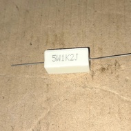 R chalk 1K2 1,2K 1.2K 1.2 1.2K 5w 5watt 5 watt Beam Resistor kilo A Fajar electro 2