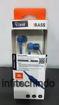 Headset | Jbl T110 Headset Headphone 100% Original Garansi Resmi