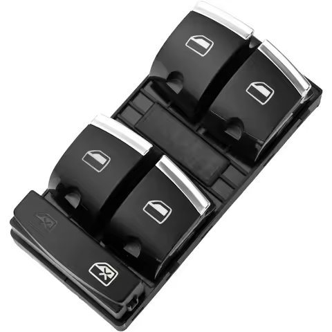 4F0959851H Electric Power Window Switch For Audi A3 8P A6 S6 RS6 C6 Q7 2004 - 2011