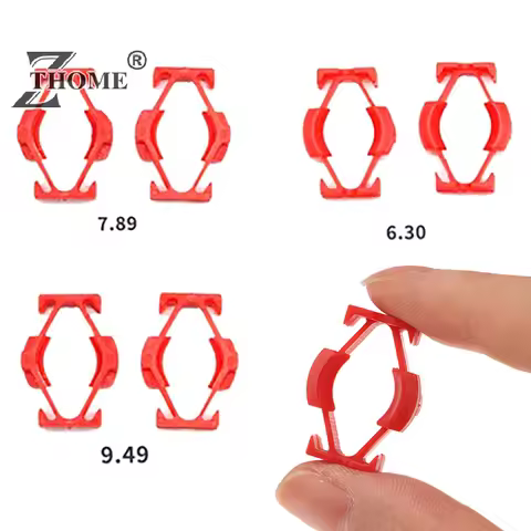 10PCS Urea Tube Pipe Joint Fuel Tube Line Quick Connect Joint Clip, Diesel Tube Joints Clip