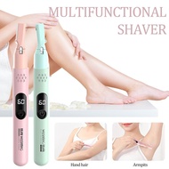 Multi Functional Digital Shaving And Hair Removal Device For Women Q9b5