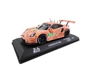 OPO 10 - Miniature car 1/43 compatible with Porsche 911 RSR LE MANS 2018 - CHRISTENSEN - 24LM02