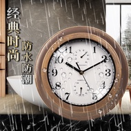 cod 12 Inch Outdoor Waterproof Wall Clock Bathroom Kitchen Patio Shop Living Room Decorative Wall Cl