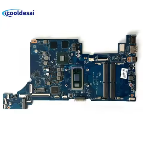 LA-H323P Motherboard for HP 15-DW 15S-DU 15S-DR Laptop Motherboard with i3 i5 i7-8th Gen MX130 2GB G