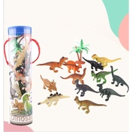 12 in 1 set Dinosaur / Wild Animals / Ocean Animal Figurines Toys