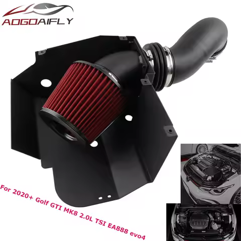 EA888 Evo4 Engine Cold Air Intake Kit For Volkswagen Golf GTI MK8 2.0L TSI 2020+